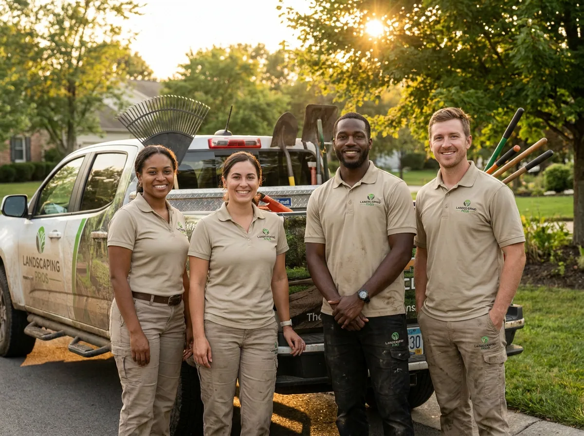 Landscaping company in Marion, AL